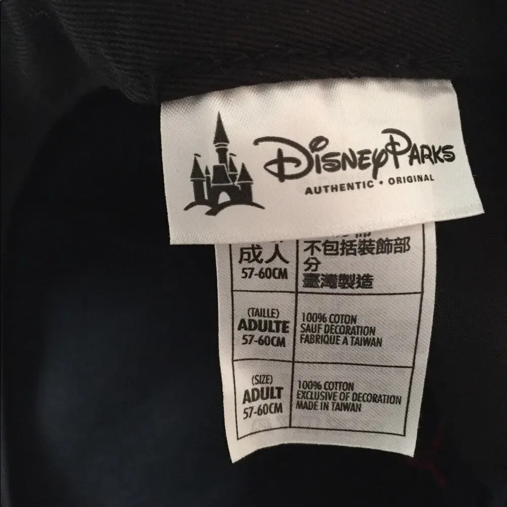 Disney Baseball Cap - Minnie Mouse Polka Dot Ears